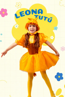 Disfraz Leona Tutu