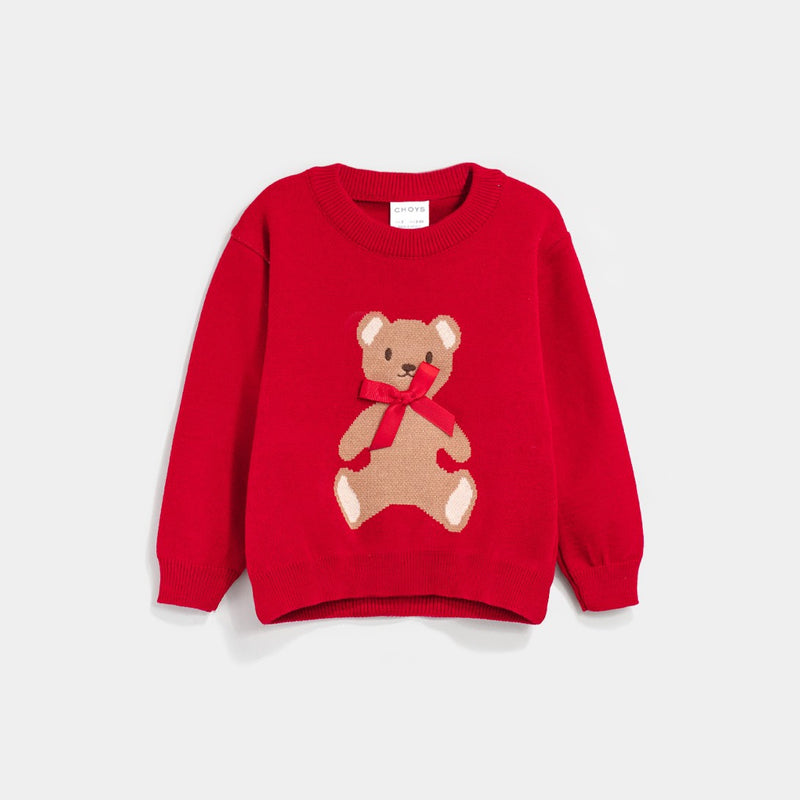 Suéter Navideño Oso