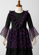 Vestido Catrina morado