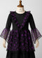 Vestido Catrina morado