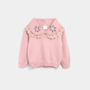 Suéter Palo de rosa con cuello