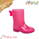 Bota De Lluvia Mariposa