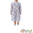 Vestido afelpado Stich