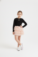 TF Falda Rosa tul