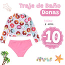 Traje de baño donas