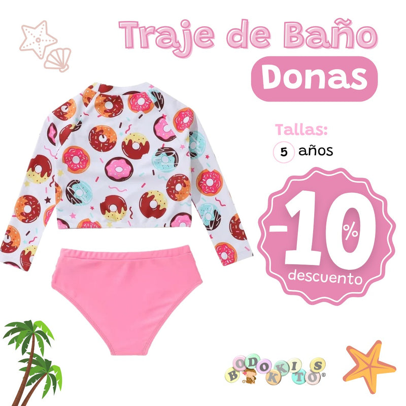 Traje de baño donas