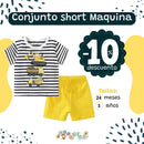 Conjunto short Maquina