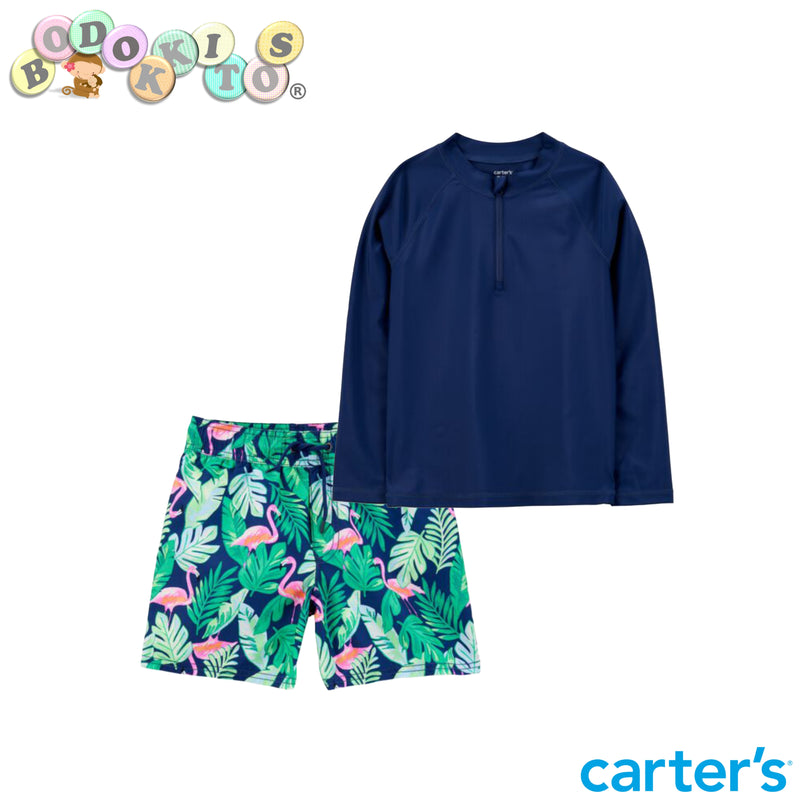 Traje de baño Flamingos