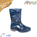Bota De Lluvia Tiburón