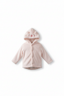 Chaqueta Baby Polar rosa