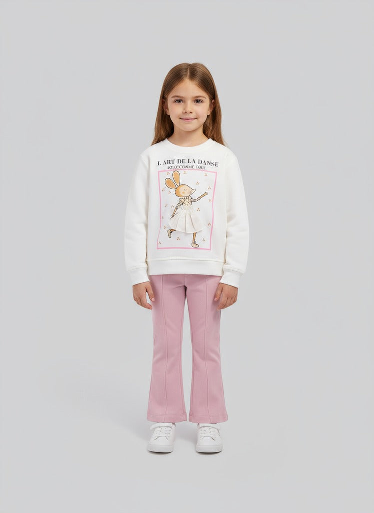 Conjunto pants ballet