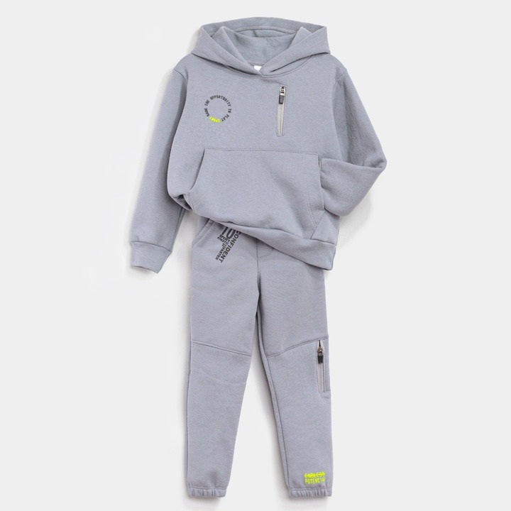 Conjunto pants Boy Gris