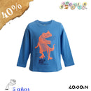 Playera ML T-Rex