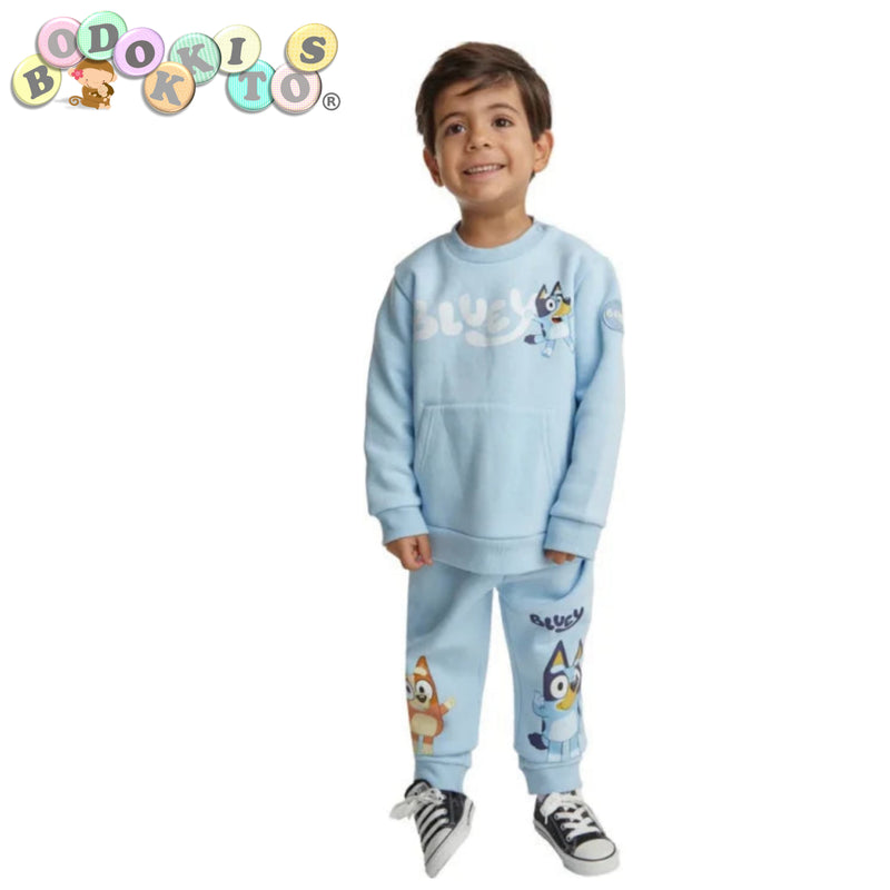 Conjunto pants bluey