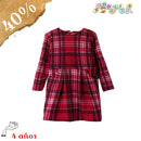 TF Vestido cuadritos