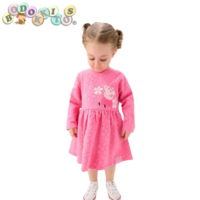 Vestido afelpado Peppa Pig
