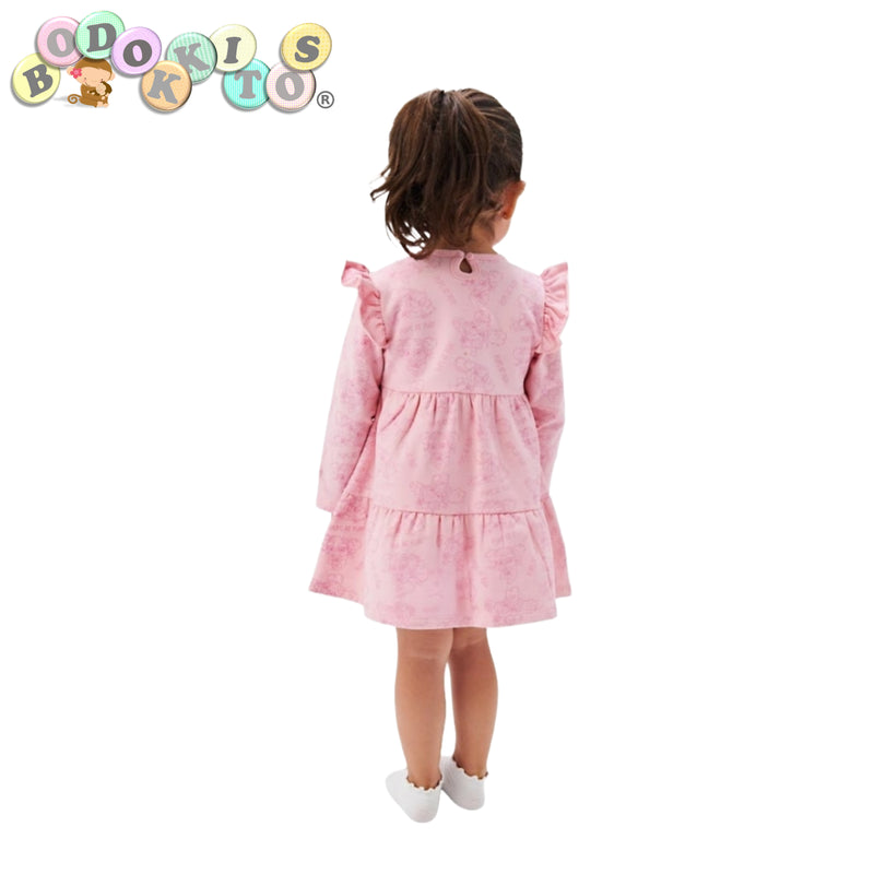 Vestido afelpado Paw Patrol