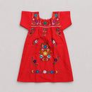 Vestido artesanal