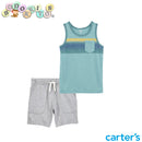 Conjunto short S/M Green