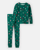 Pijama algodón Arbolito