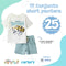 TF Conjunto short pantera