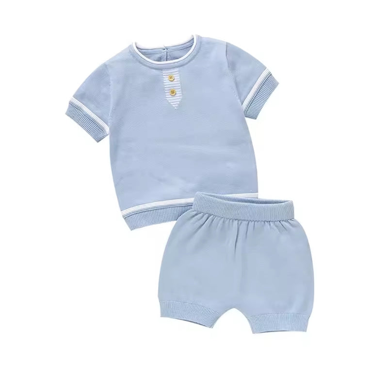 Conjunto tejido de punto cielito
