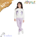 TF Pants Unicornio lila