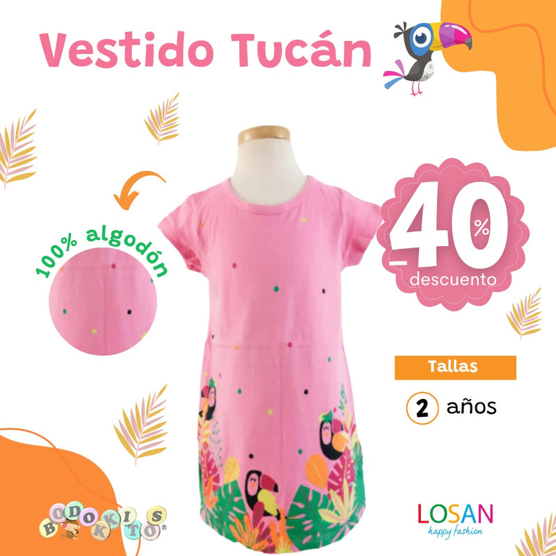 Vestido Tucán