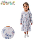 Vestido afelpado Stich