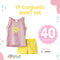 TF Conjunto short sol