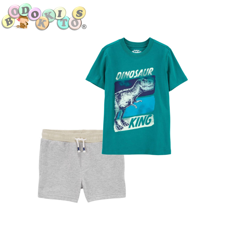 Conjunto short Dinosaur King