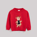 Suéter Navideño Reno bufanda