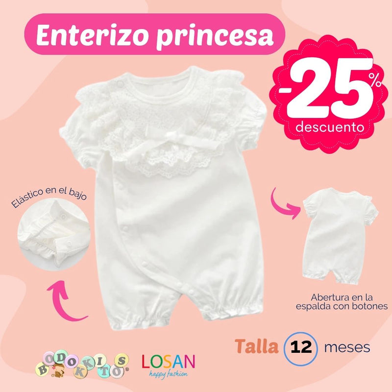 Enterizo PRINCESA