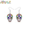 Aretes calavera