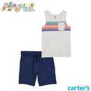 Conjunto short S/M Grey