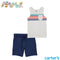 Conjunto short S/M Grey