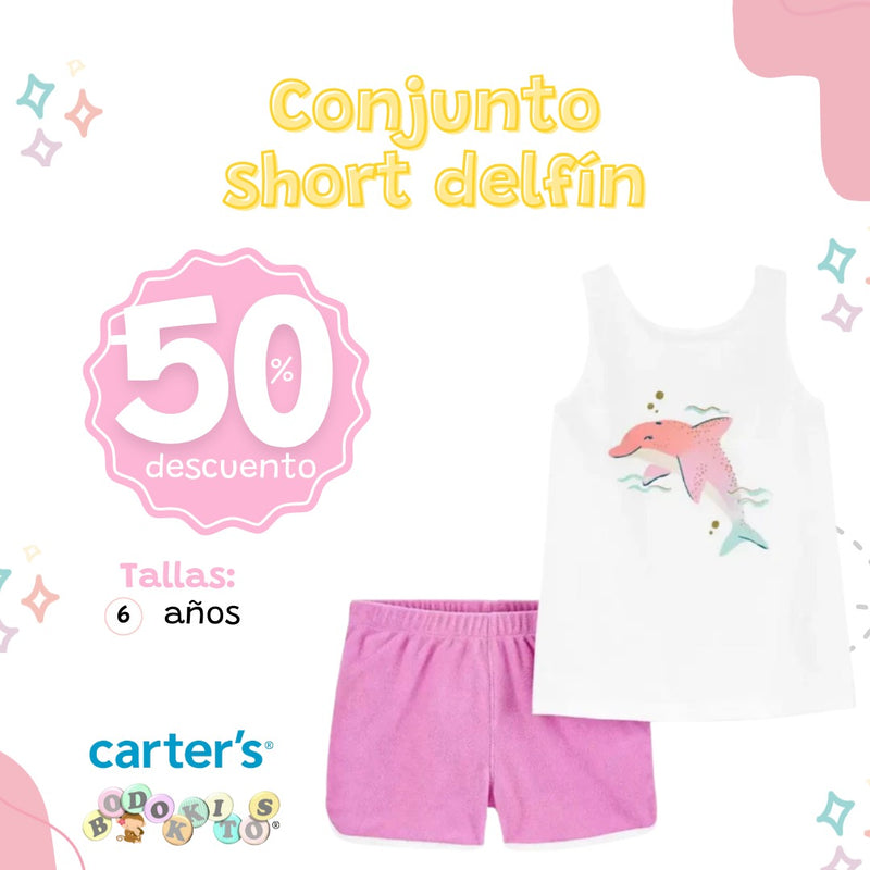 Conjunto short delfín