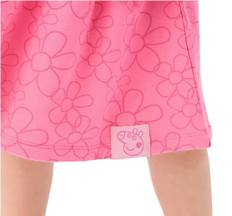 Vestido afelpado Peppa Pig
