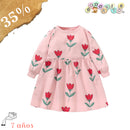 Vestido tulipán