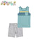 Conjunto short S/M Green