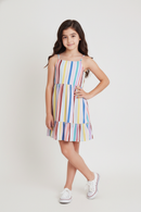 TF Vestido rayas colores OSHKOSH