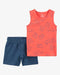 Conjunto short S/M tiburones