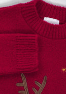 Suéter Navideño Reno
