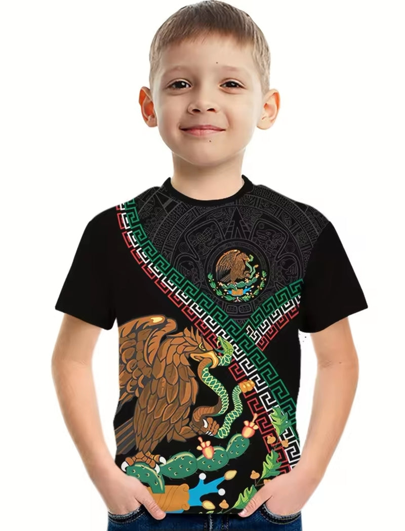 Playera Sport Mexicana