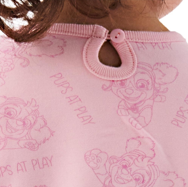 Vestido afelpado Paw Patrol