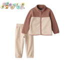 Conjunto pants felpa Kaki