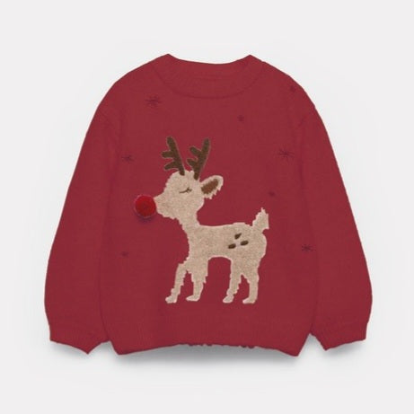 Suéter Navideño Reno