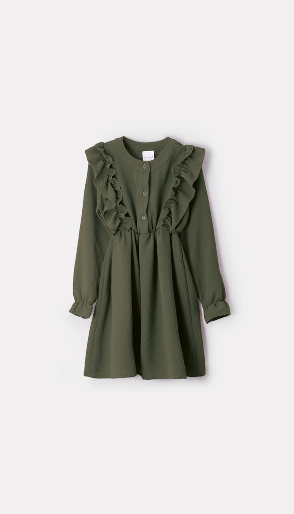 Vestido Pana Holidays Verde