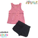 Conjunto short Unicornio combo