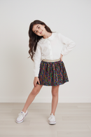 Blusa Blanca Manga Larga